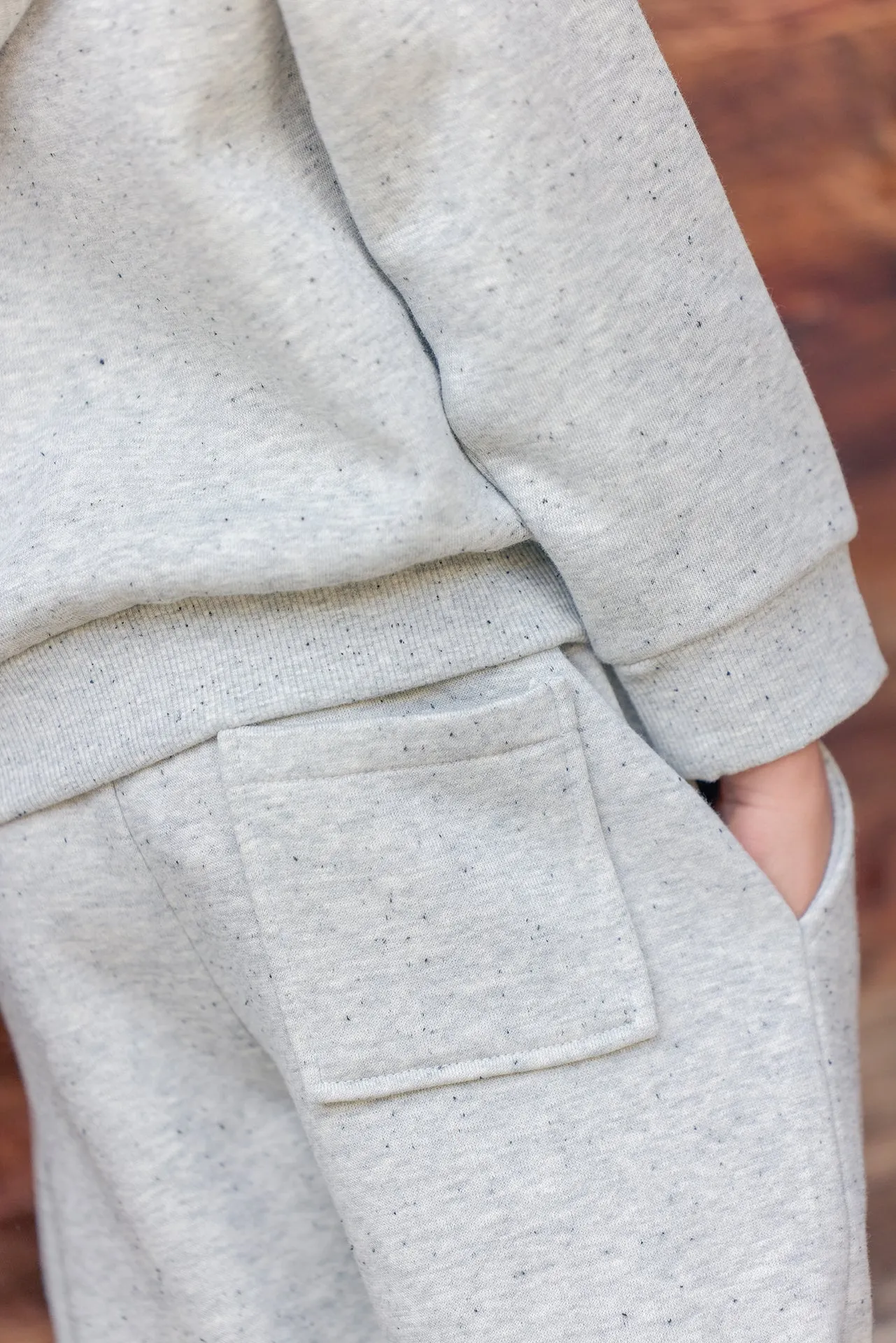 Bonton Lolito Gris Chine joggingbukser dreng