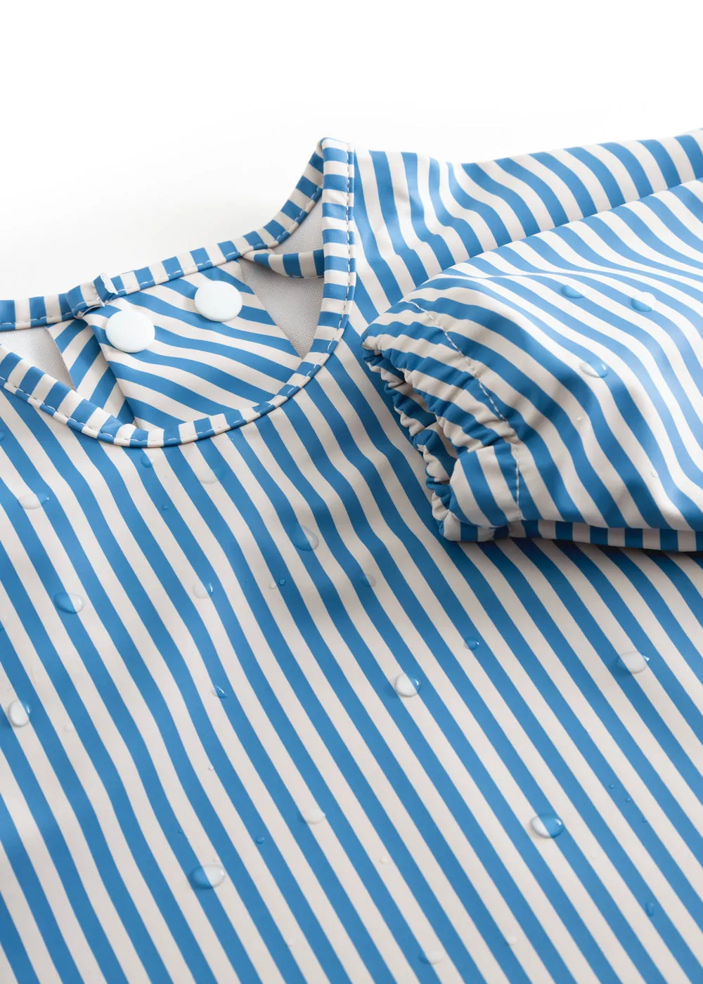 MarMar Apron LS spiseforklæde Blue Stripe vandafvisende
