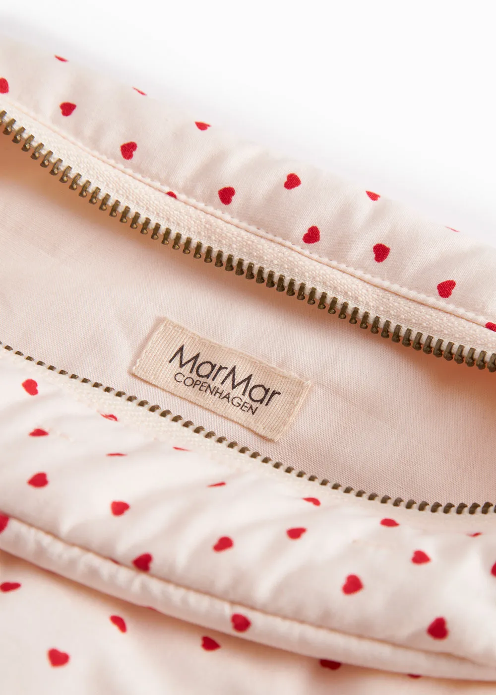 MarMar Toiletry Bag toilettaske Happy Hearts bomuld