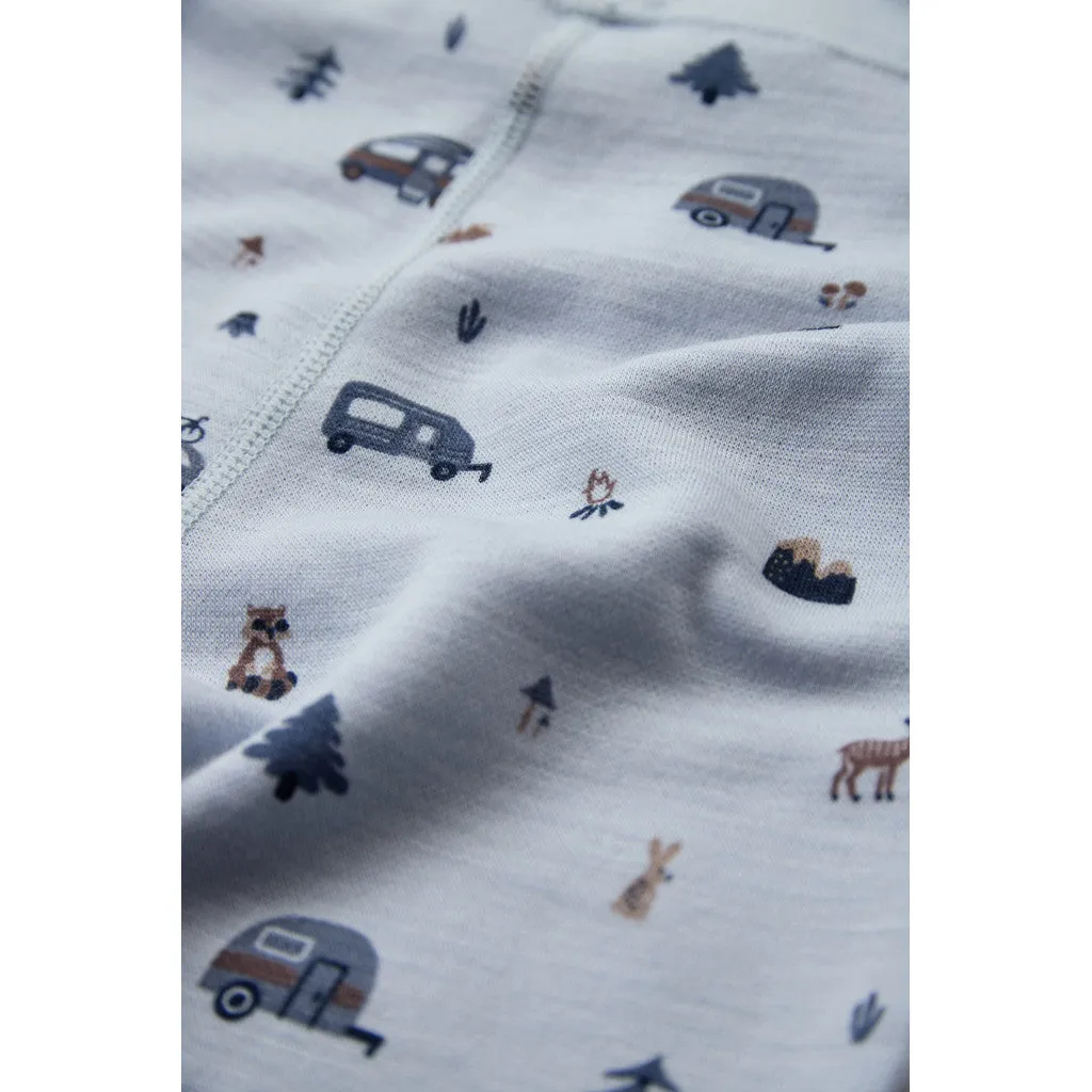 Hust & Claire HCLiro leggings baby blue uld