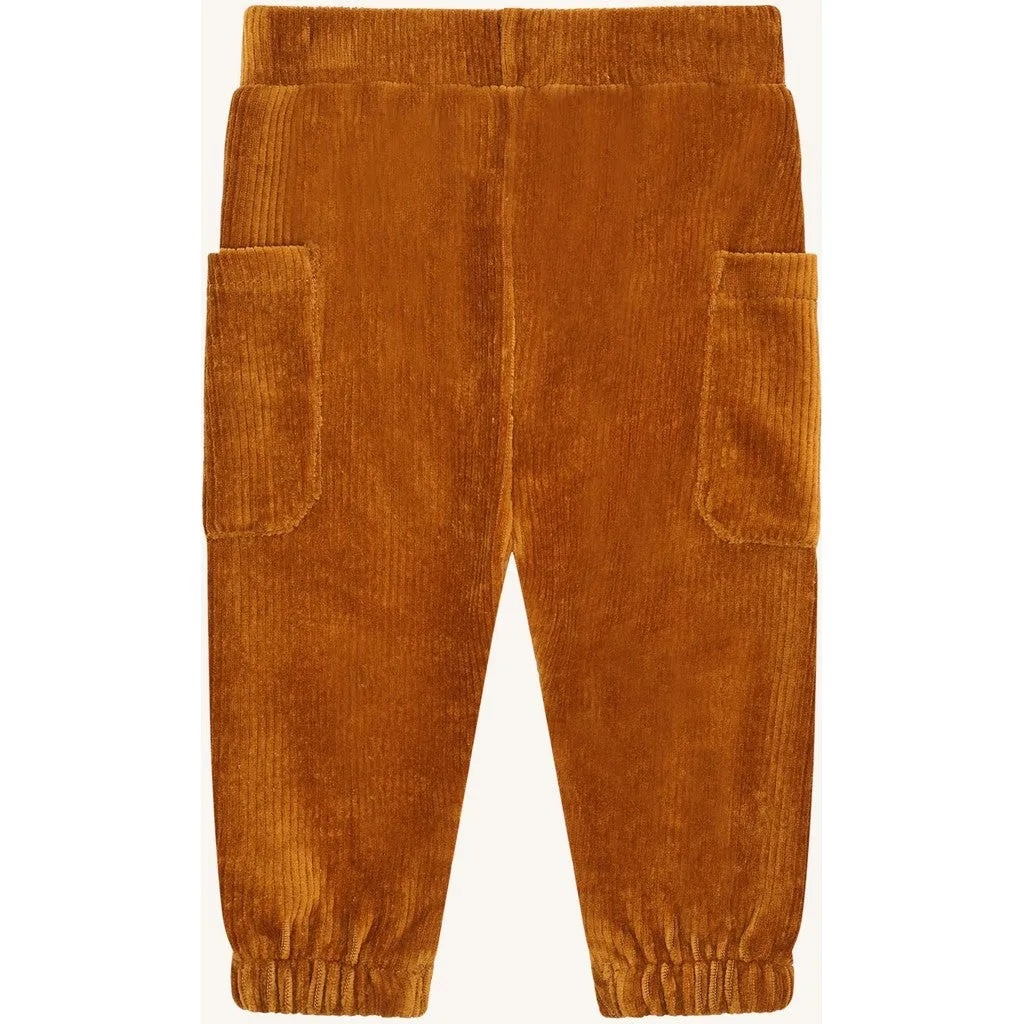 Hust & Claire HCGus velourbukser Squirrel ribbet
