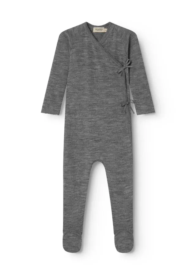 MarMar Rubetta uldheldragt Grey Melange str. 56