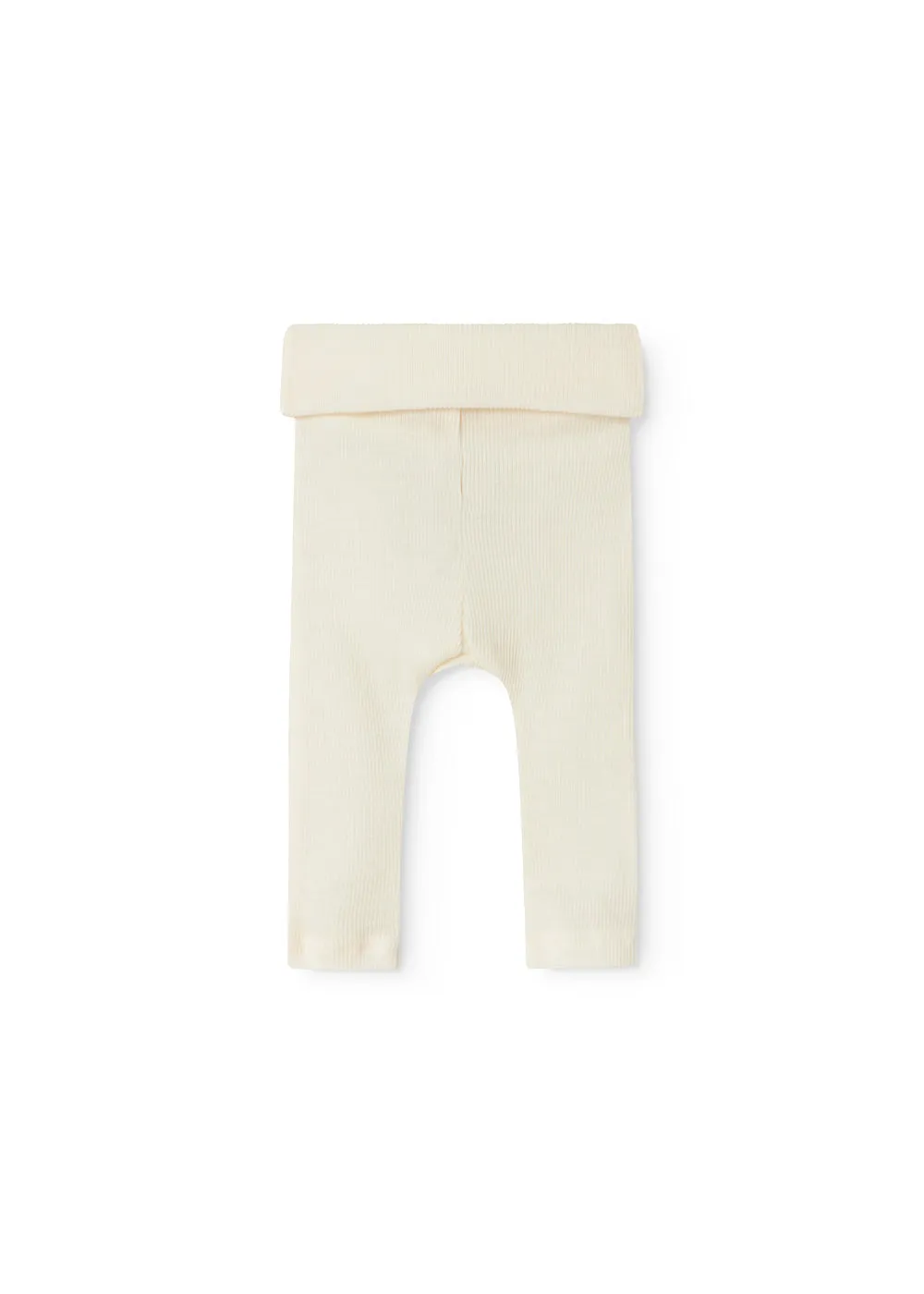 MarMar Piva Uld Rib Bukser Natural Baby