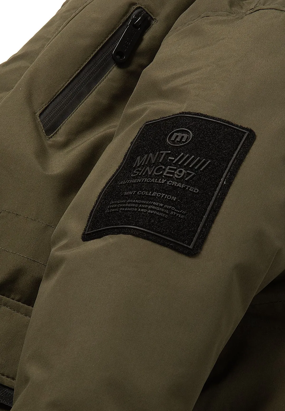 Minoti 45266 parka khaki varm foret