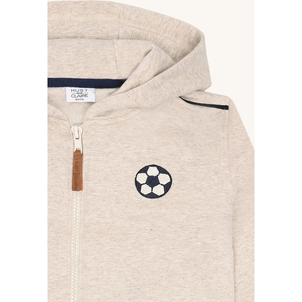 Hust & Claire HCSejer Team Player hoodie biscuit