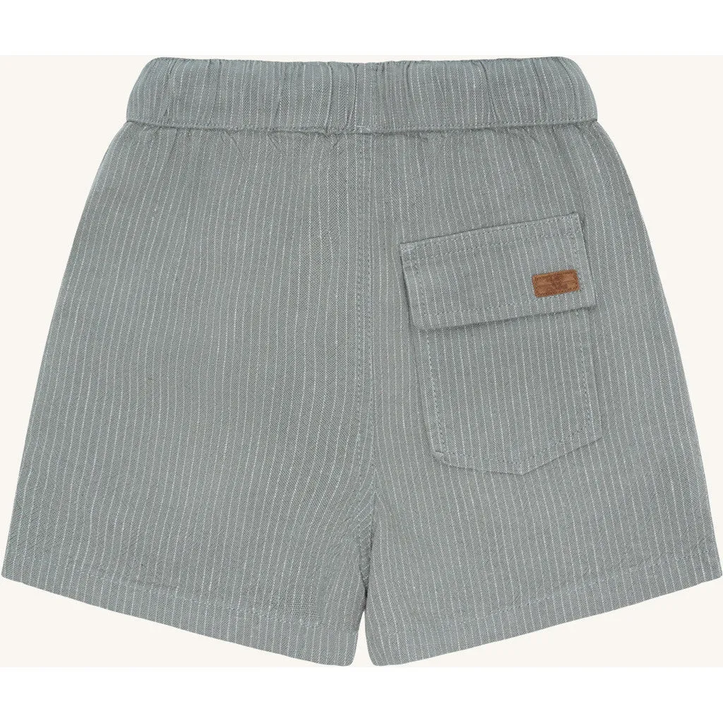 Hust & Claire Hans Summer shorts Iceberg hør-viskose