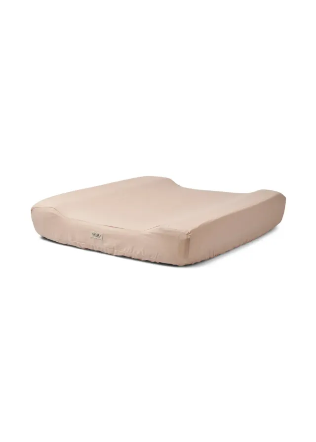 MarMar Changing Cushion Cover Beige Rose bomuld