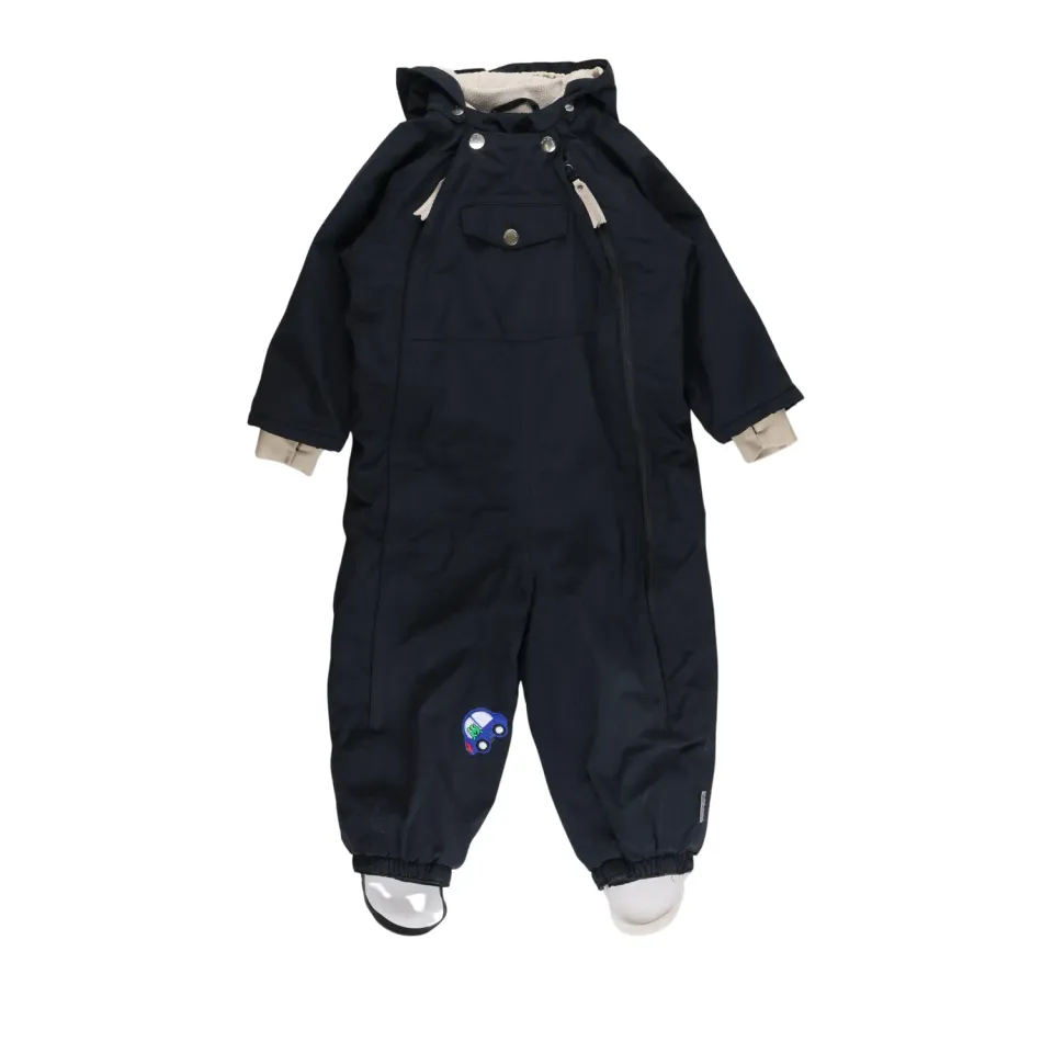 MINI A TURE Wisti flyverdragt Tap Shoe Black 98cm/3y vandtæt