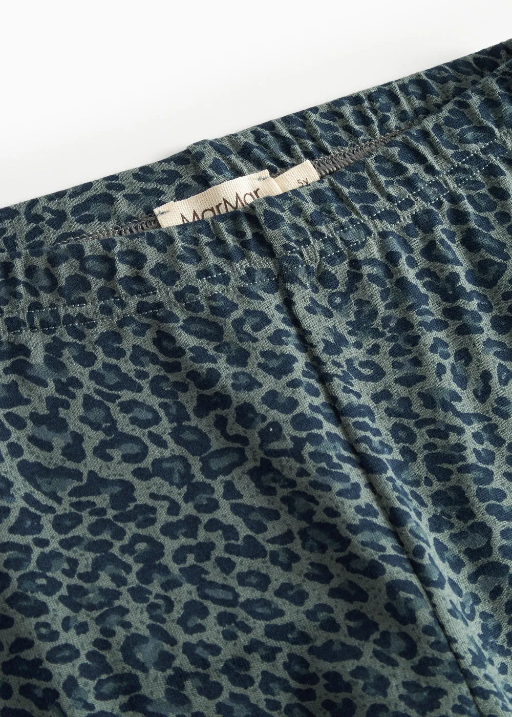 MarMar Leo Leg leggings Dusty Green Leo leopard