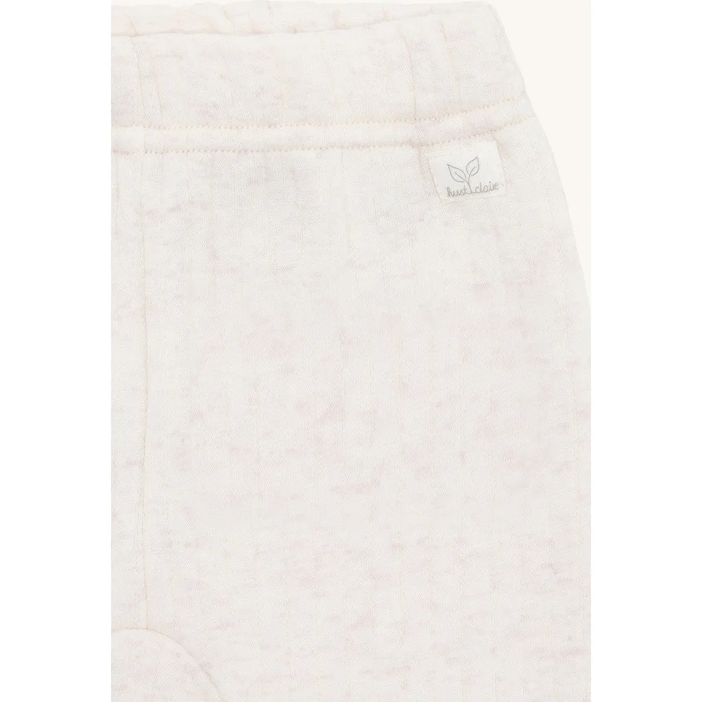 Hust & Claire Guido Elephant bukser Whisper Melange bomuld