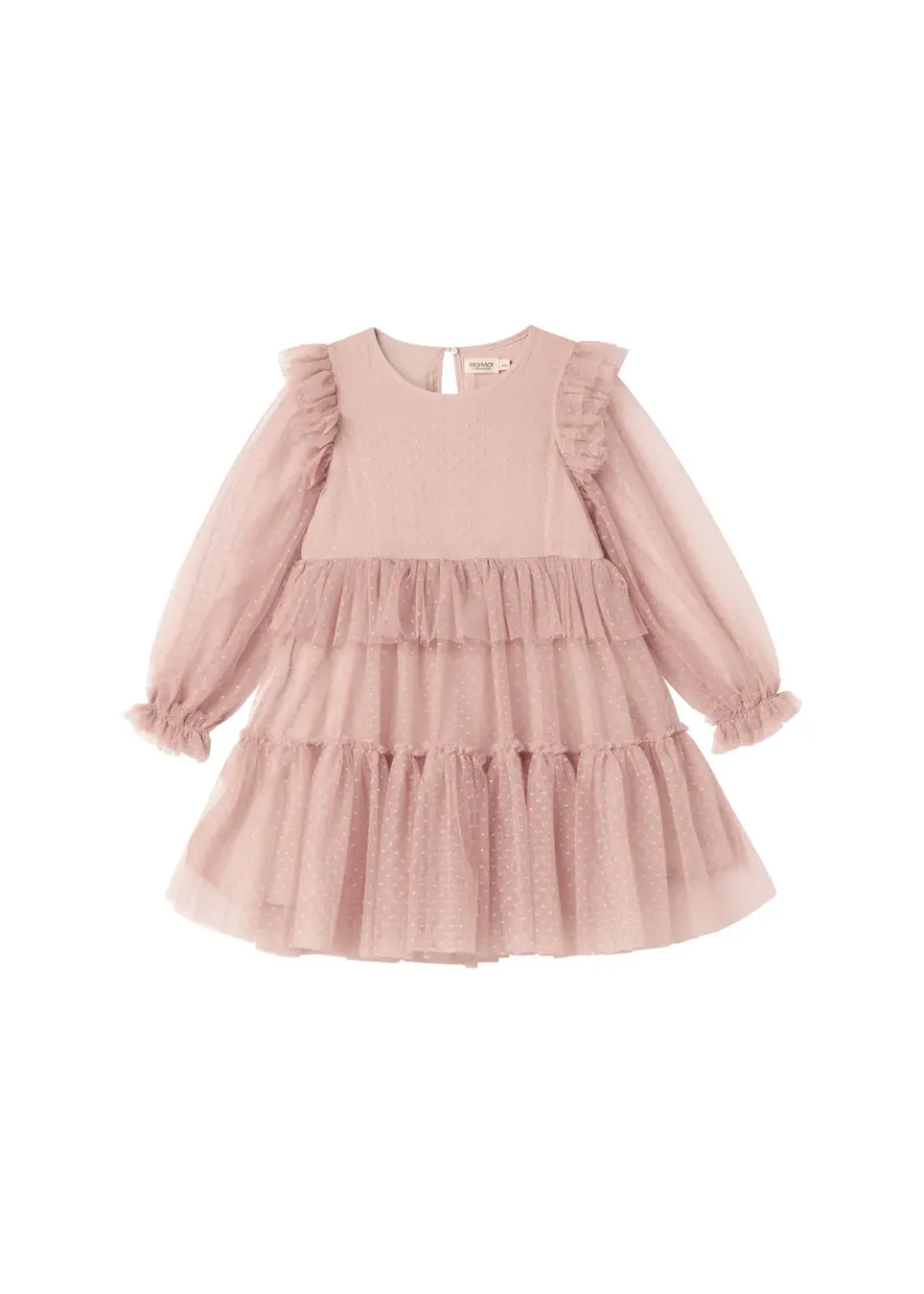 MarMar Copenhagen Doth LS tylkjole Faded Rose prikker