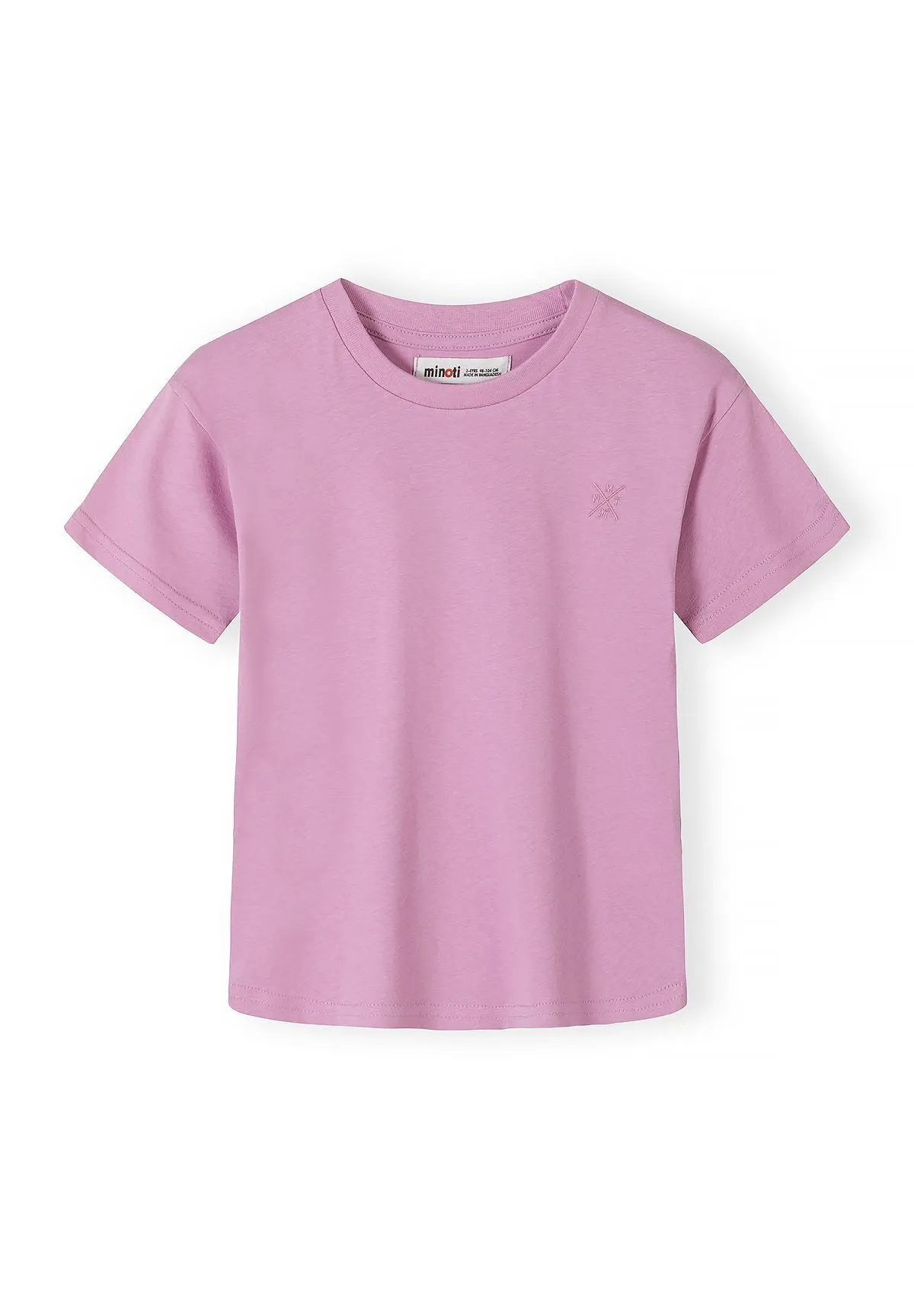 Minoti T-Shirt drenge 7-pak pastel bomuld
