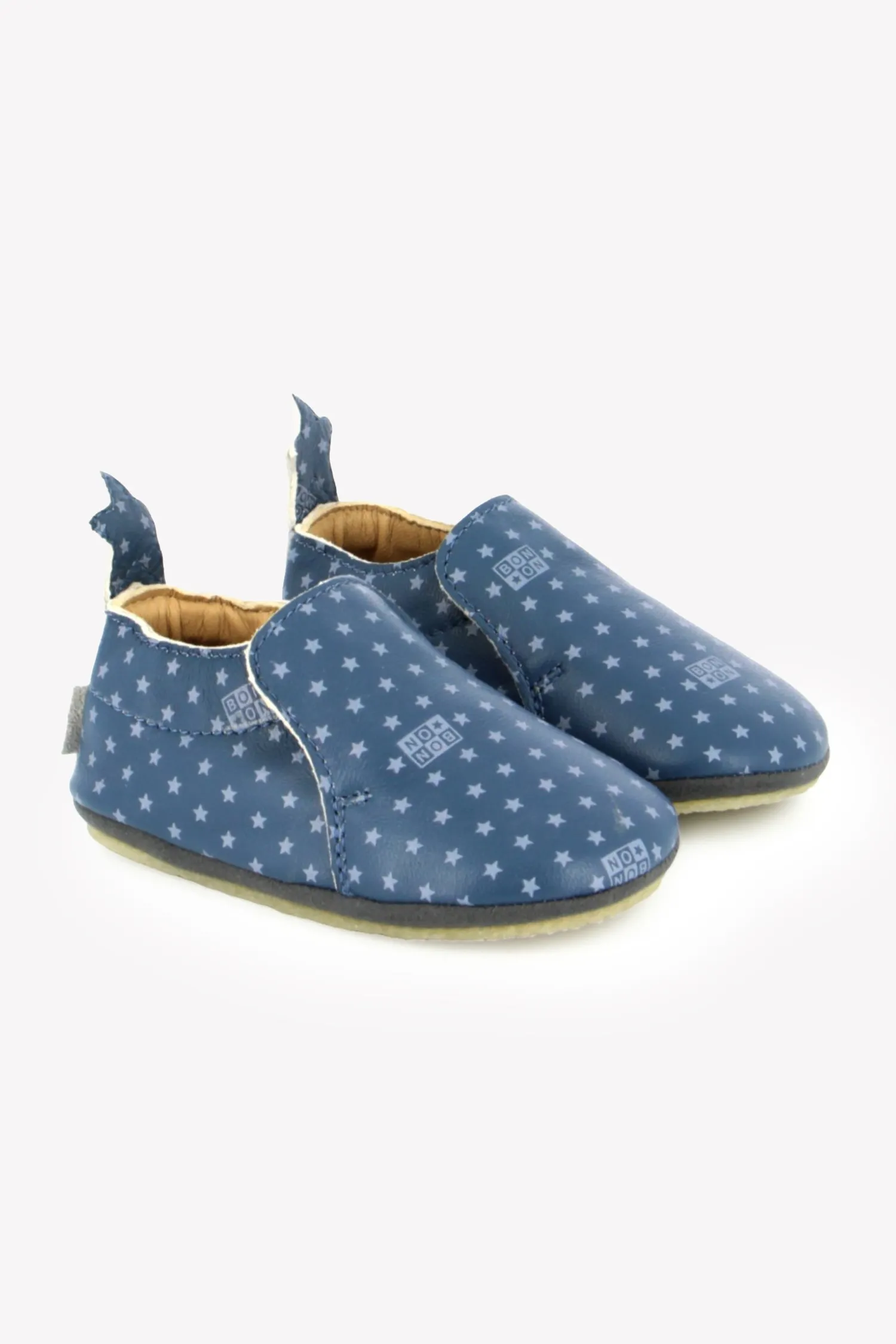 Bonton Doudou Star hjemmesko blå