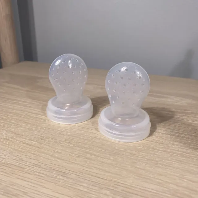 nuuroo Lauge suttehoveder frugtsut Transparent 6x4,5 silikone