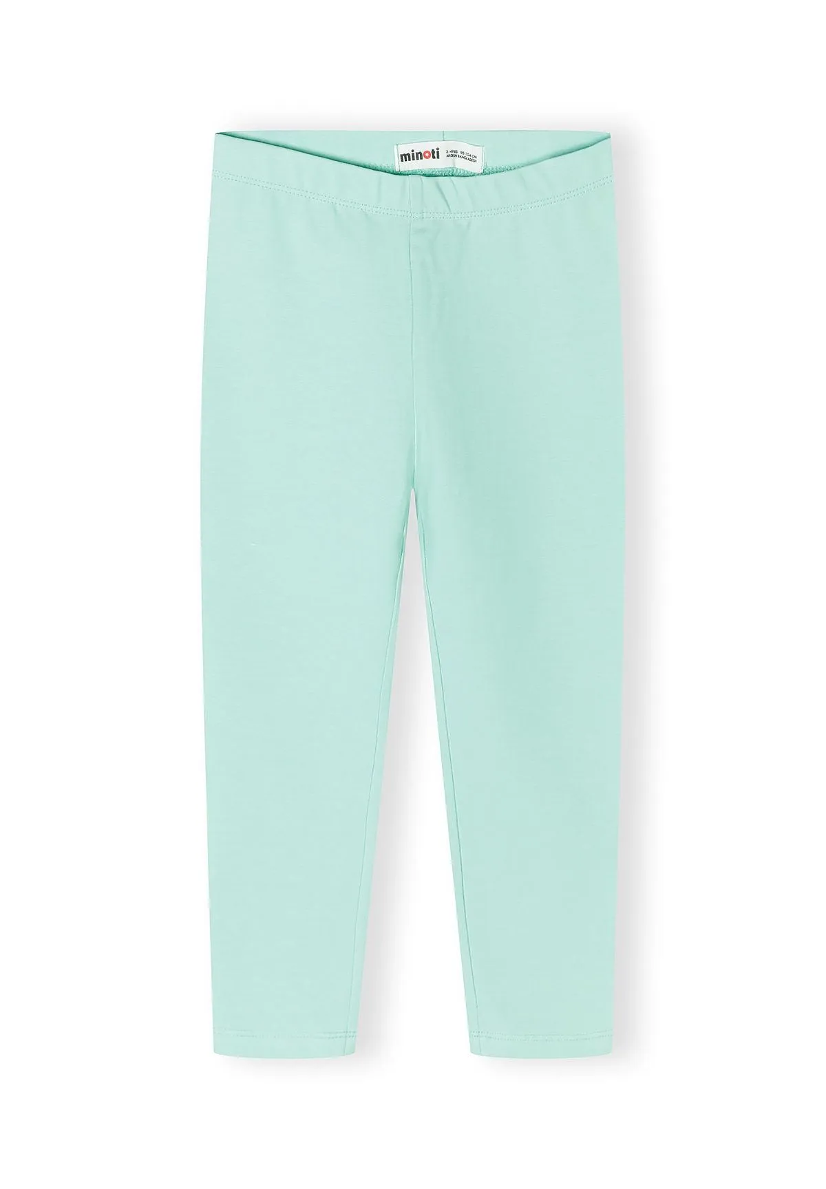 Minoti 44824 leggings til piger 5-pak pastel bomuld