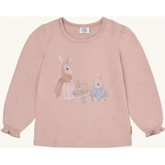 Hust & Claire Alma Mum and me bluse adobe rose