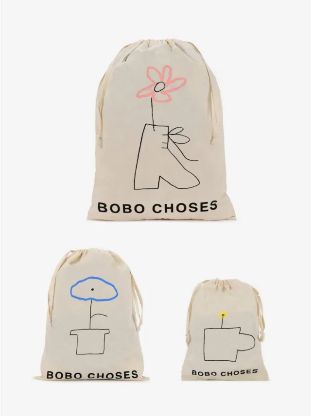 Bobo Choses gavepose bomuld gaveindpakning