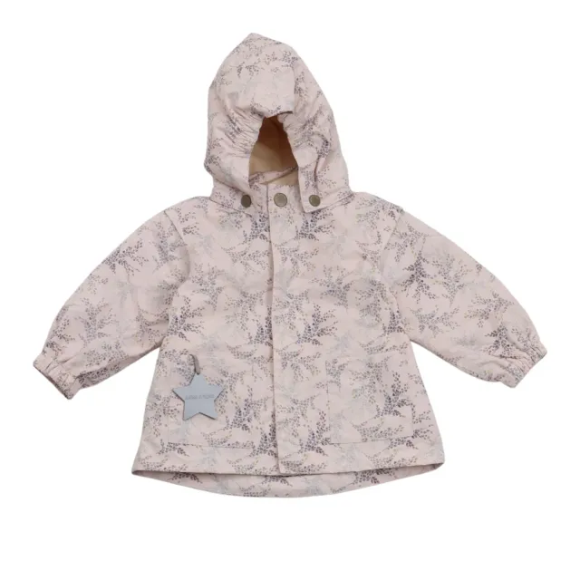 MINI A TURE Anitha jakke Mauve Chalk 9m fleece