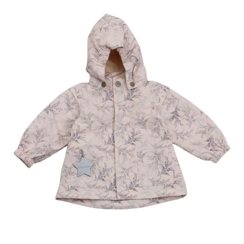 MINI A TURE Anitha jakke Mauve Chalk 9m fleece