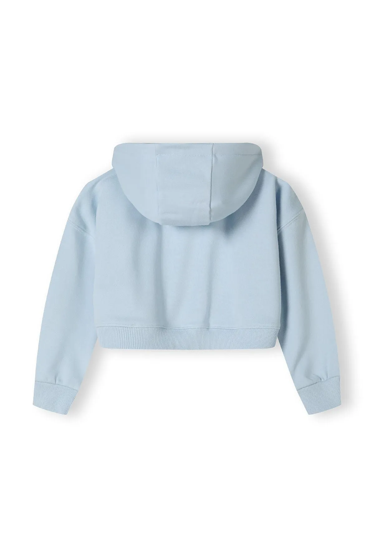 Minoti 42921 træningsdragt blå hoodie str. 104-172