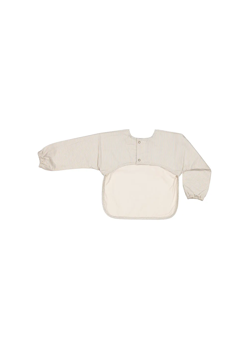 MarMar Copenhagen Apron LS spiseforklæde blue stone stripe