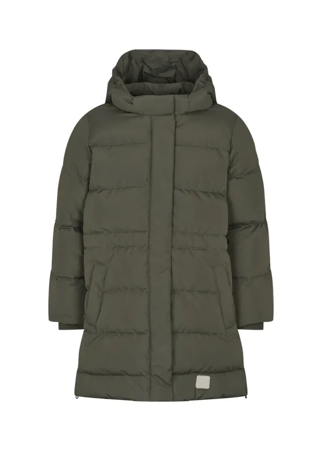MarMar Oxford Coat dunjakke Dark Moss dun