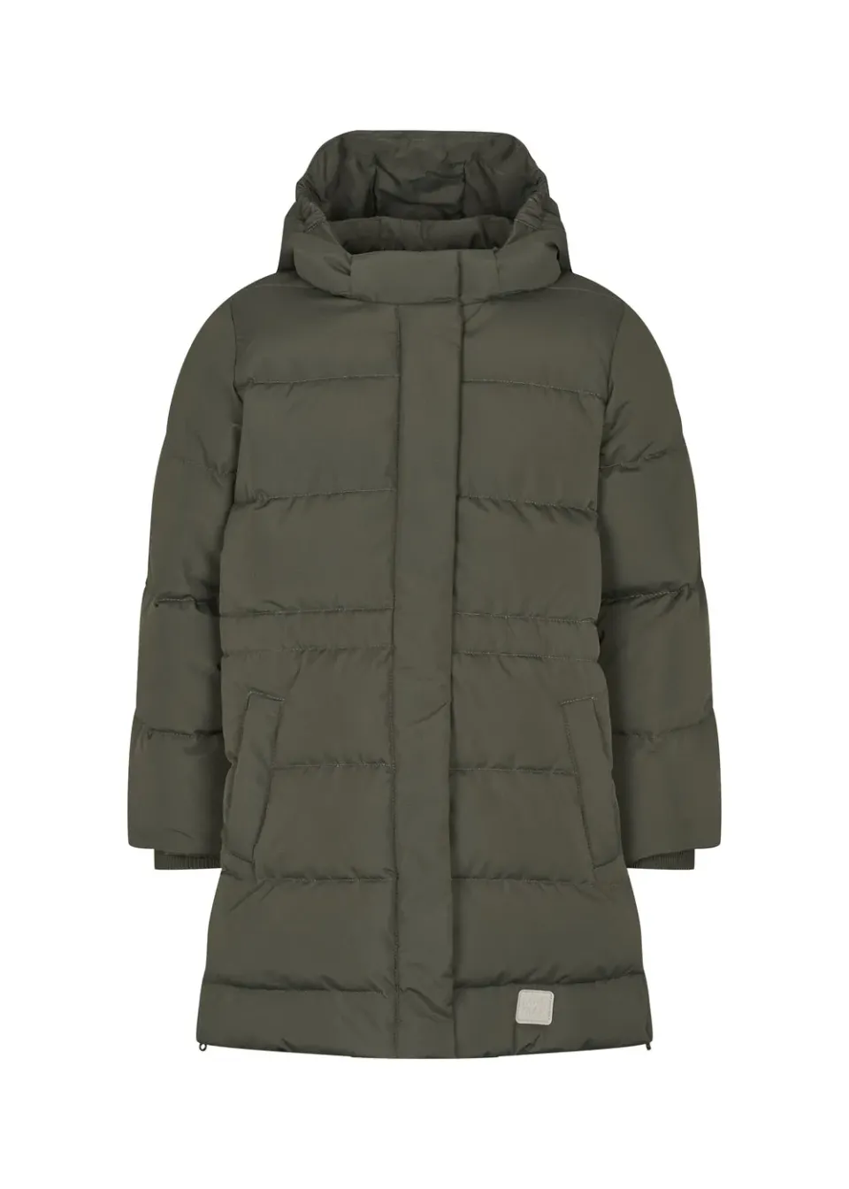 MarMar Oxford Coat dunjakke Dark Moss dun