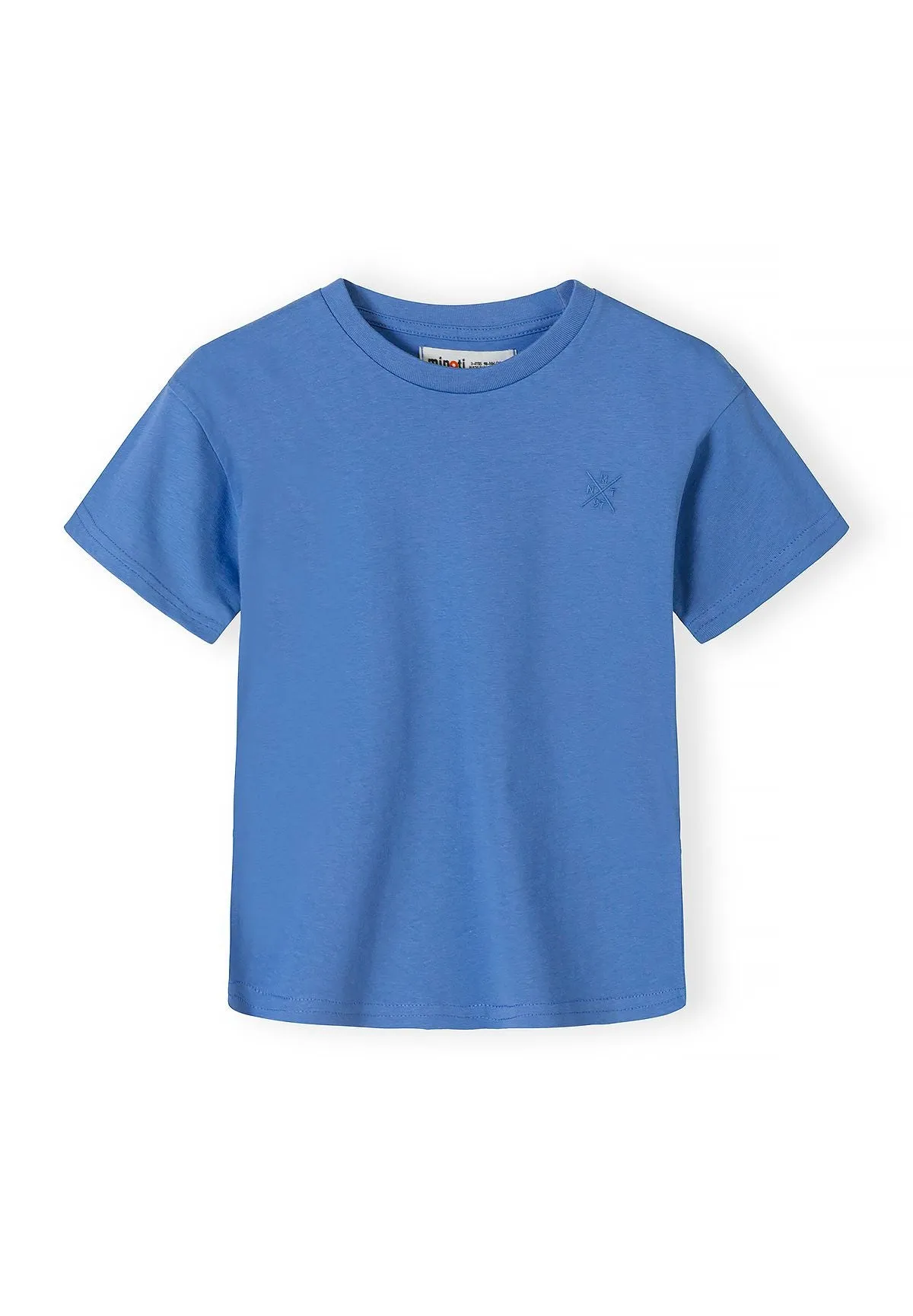 Minoti 44881 t-shirts 7-pak grøn blå til drenge