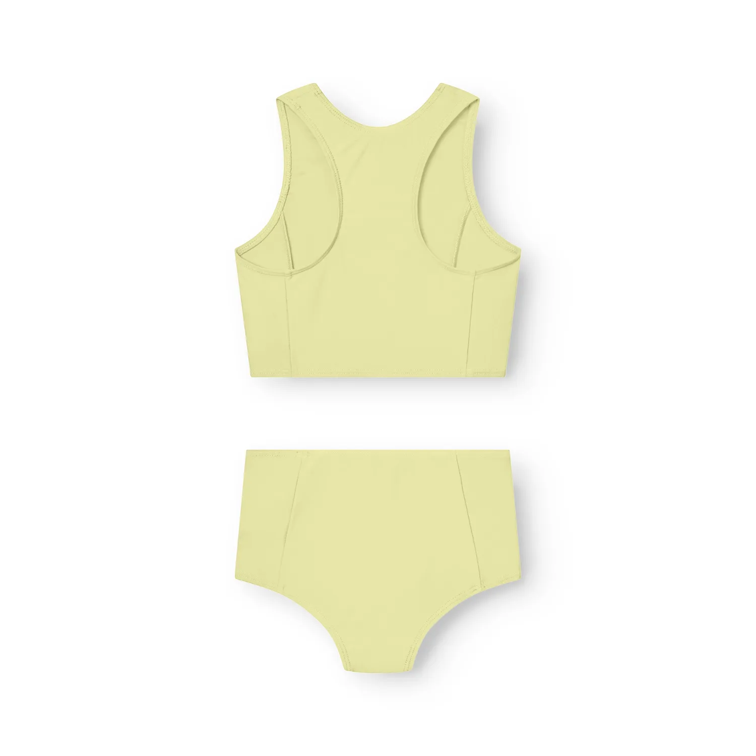 MINI A TURE Matancia bikini 98-104 badetøj gul