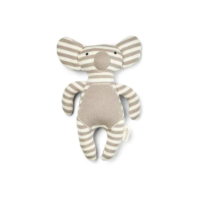 nuuroo Lily bamse Cobblestone økologisk bomuld