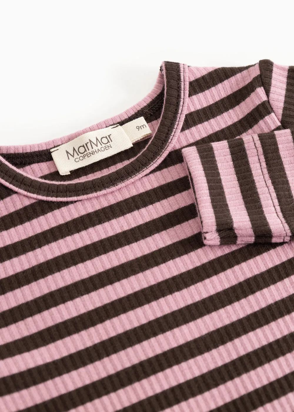 MarMar Plain Rompy heldragt heather stripe