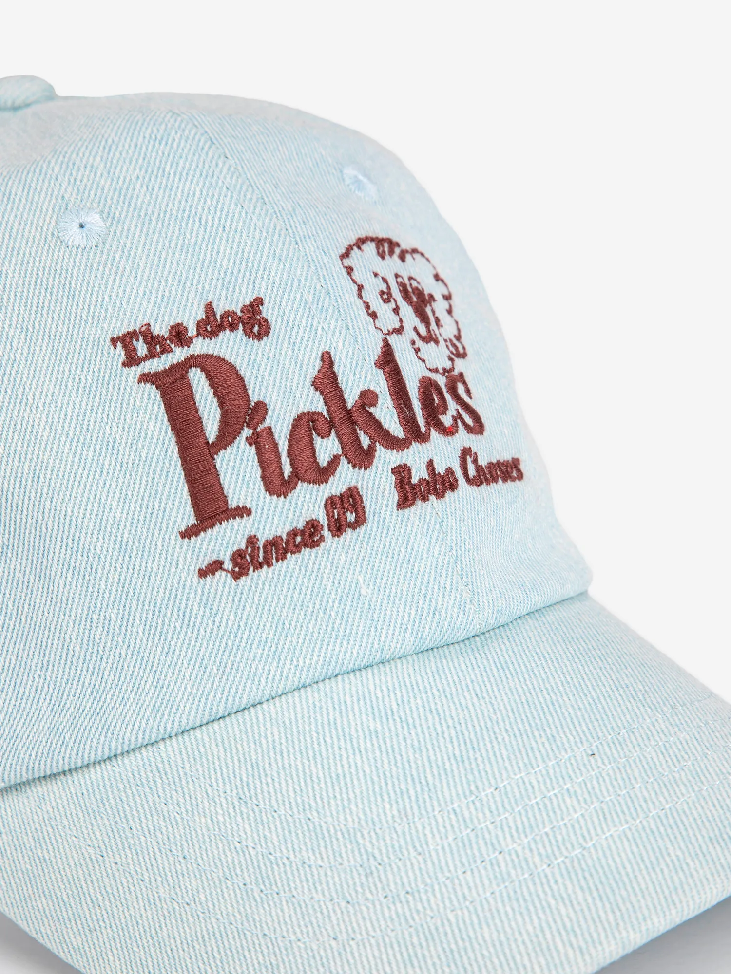 Bobo Choses Pickles The Dog denim kasket 54