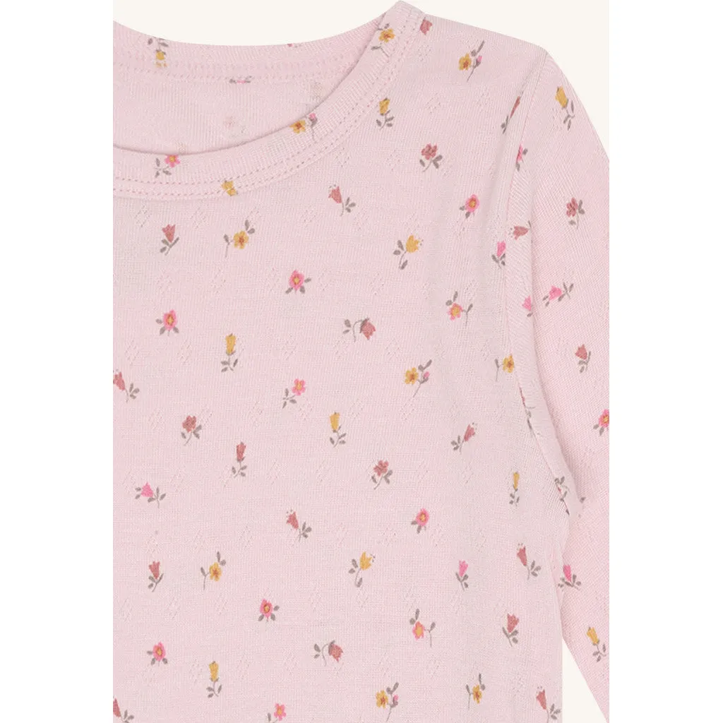 Hust & Claire HCAustin bluse Chalk Pink bambus