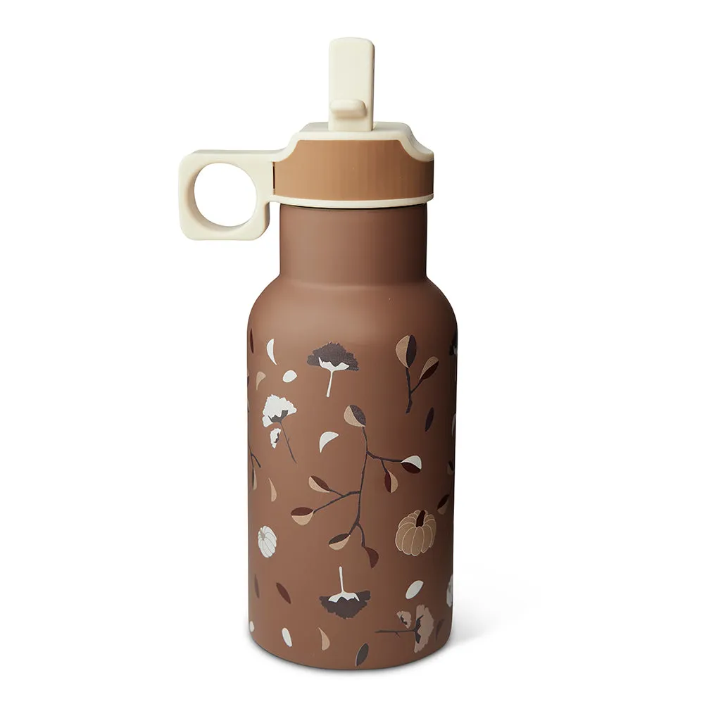 nuuroo Juno vandflaske 350 ml Pumpkin flower rustfrit stål