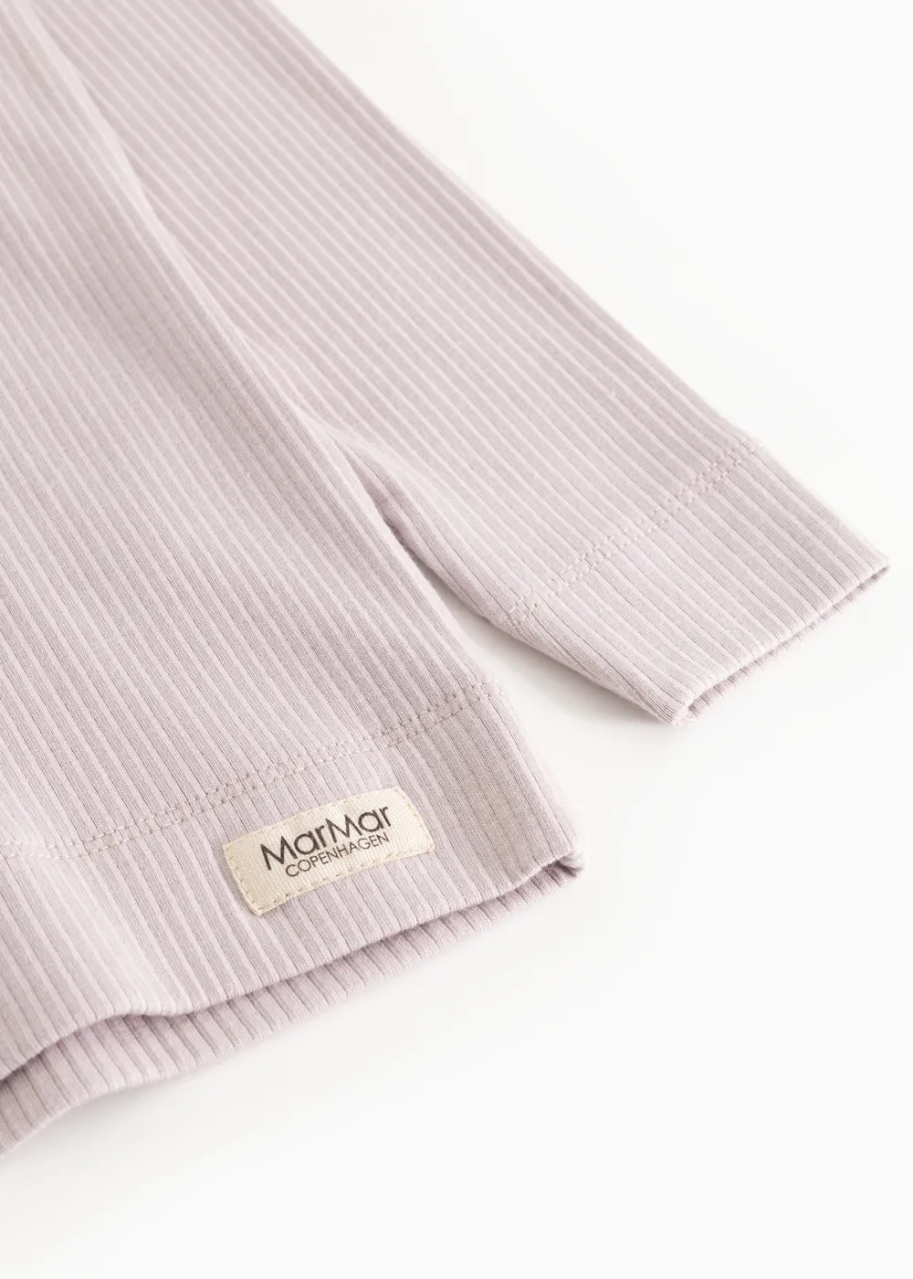 MarMar Tee LS t-shirt Cloud Gray langærmet