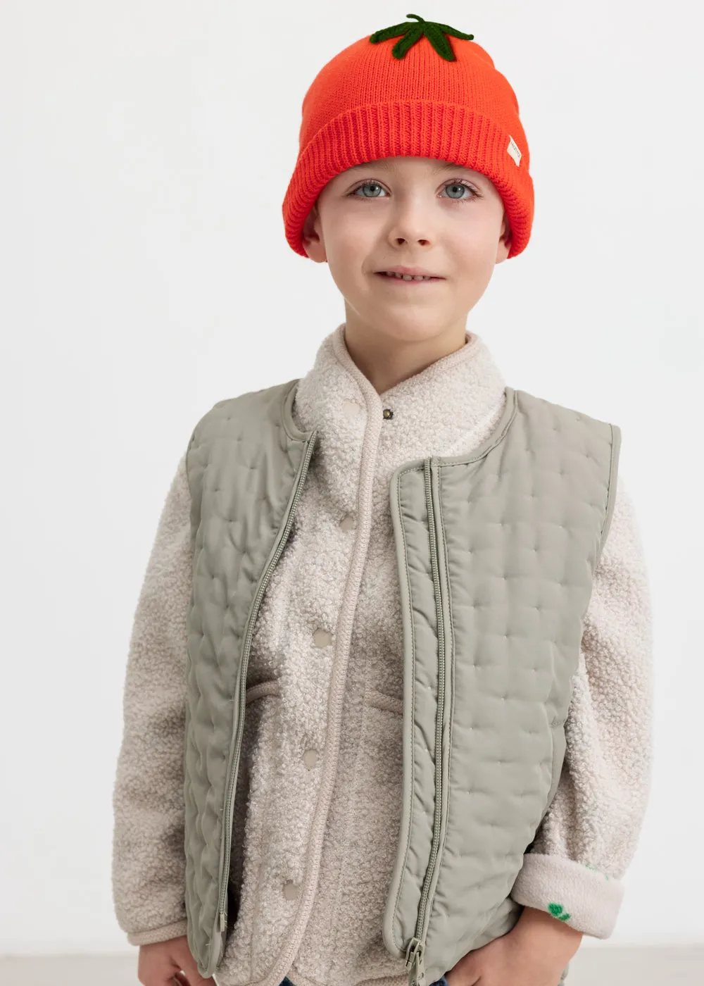 MarMar Olla Jacket teddyjakke Moon Grey varm
