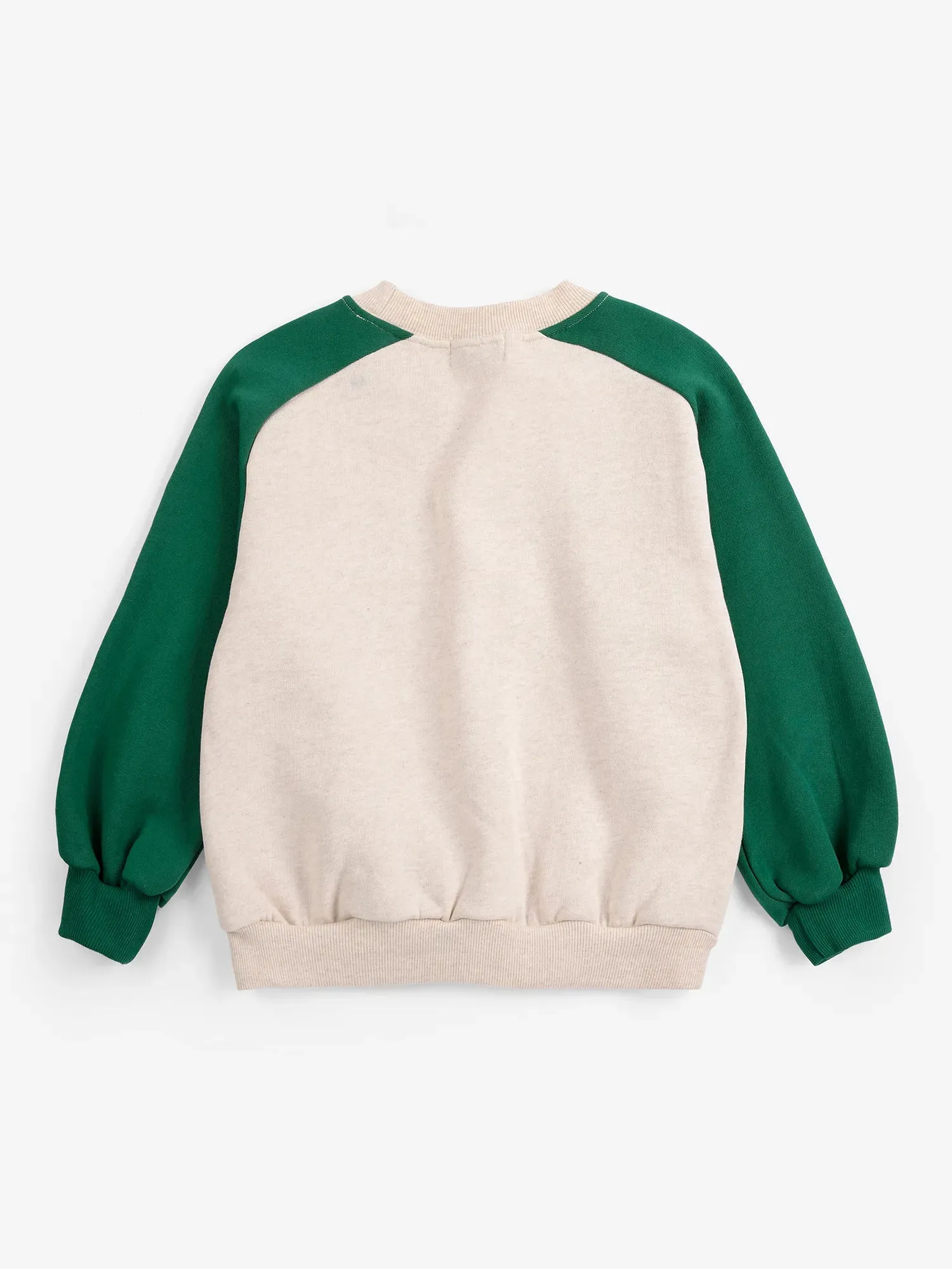 Bobo Choses Mr. Footish sweatshirt offwhite