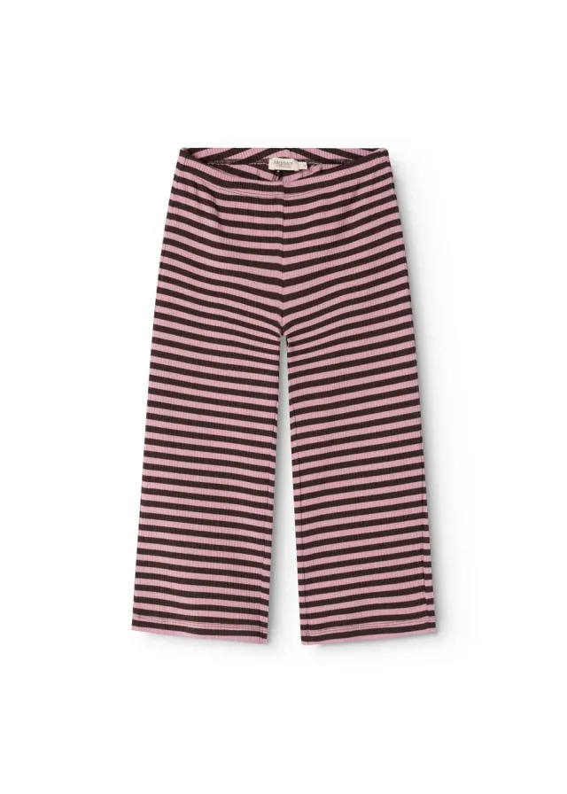 MarMar Pansi bukser Heather Stripe modal leggings
