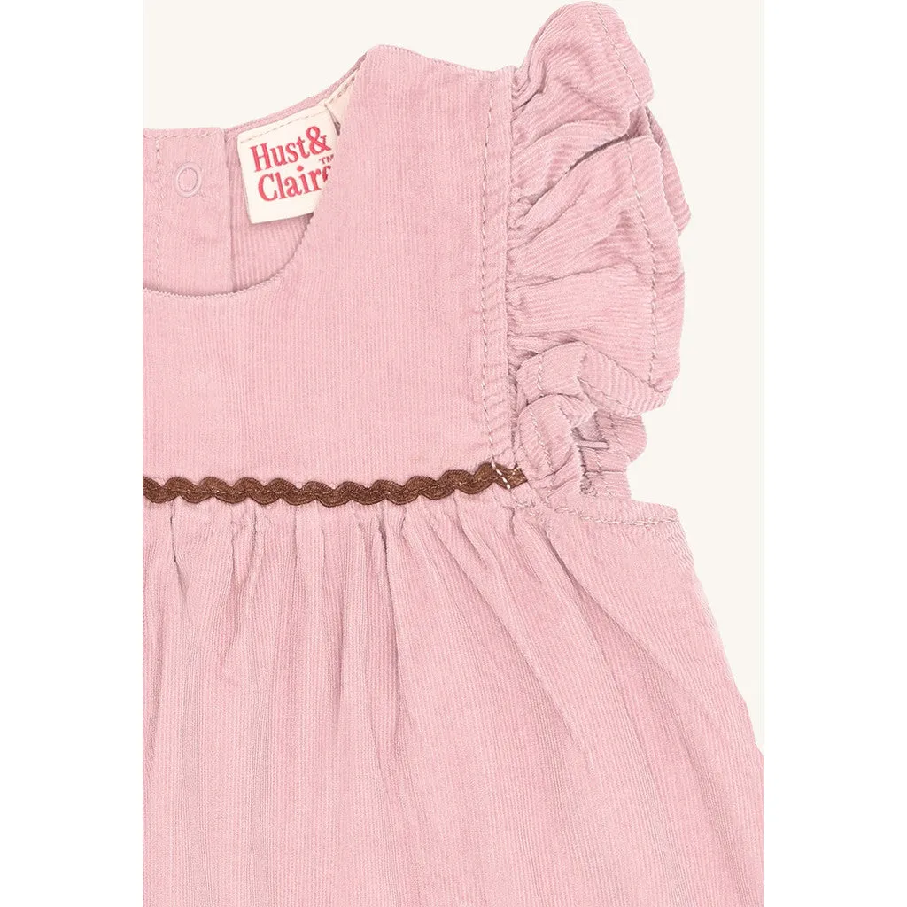 Hust & Claire Kis Corduroy kjole Heather cupcake