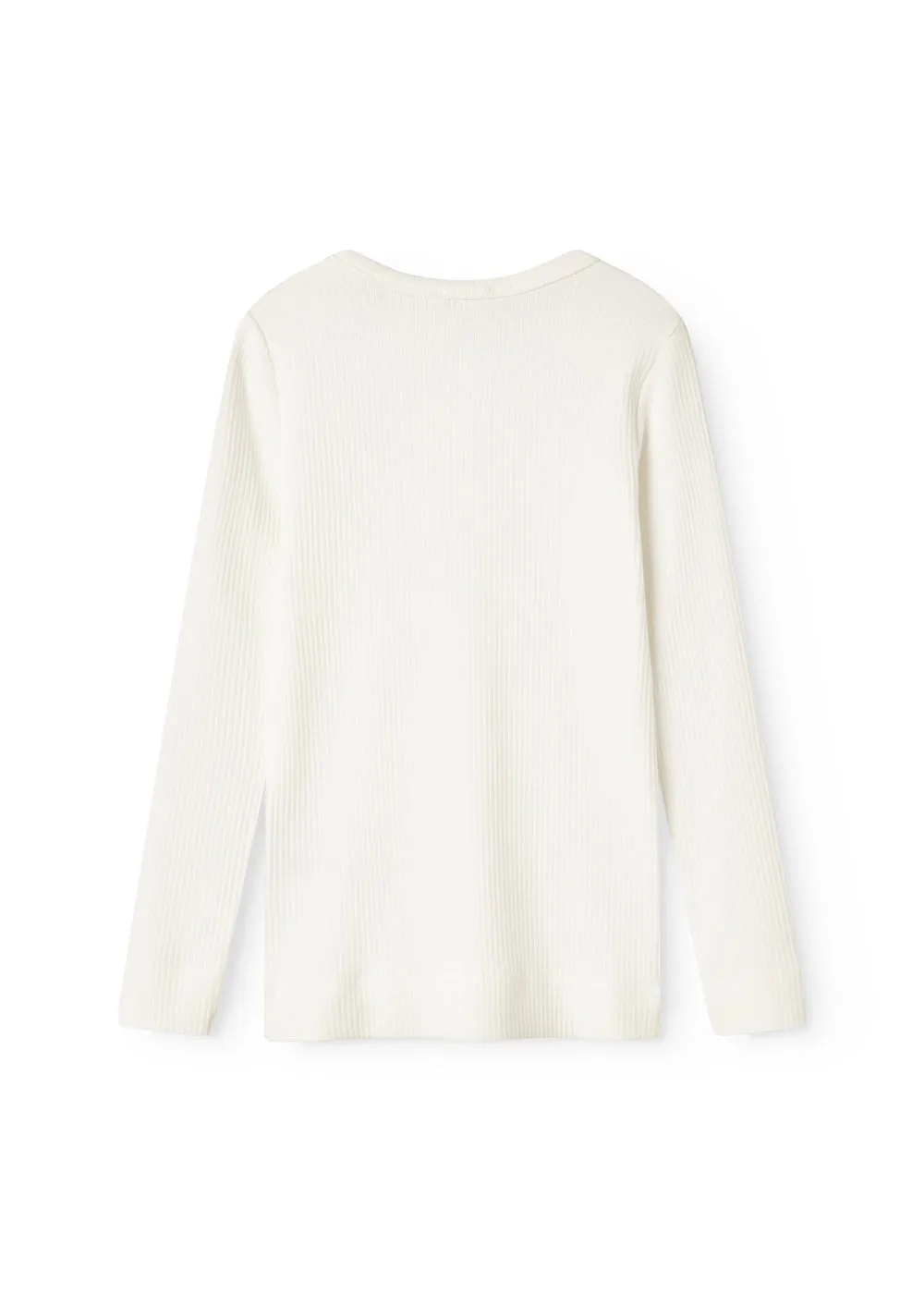 MarMar Tee LS t-shirt Gentle White modal
