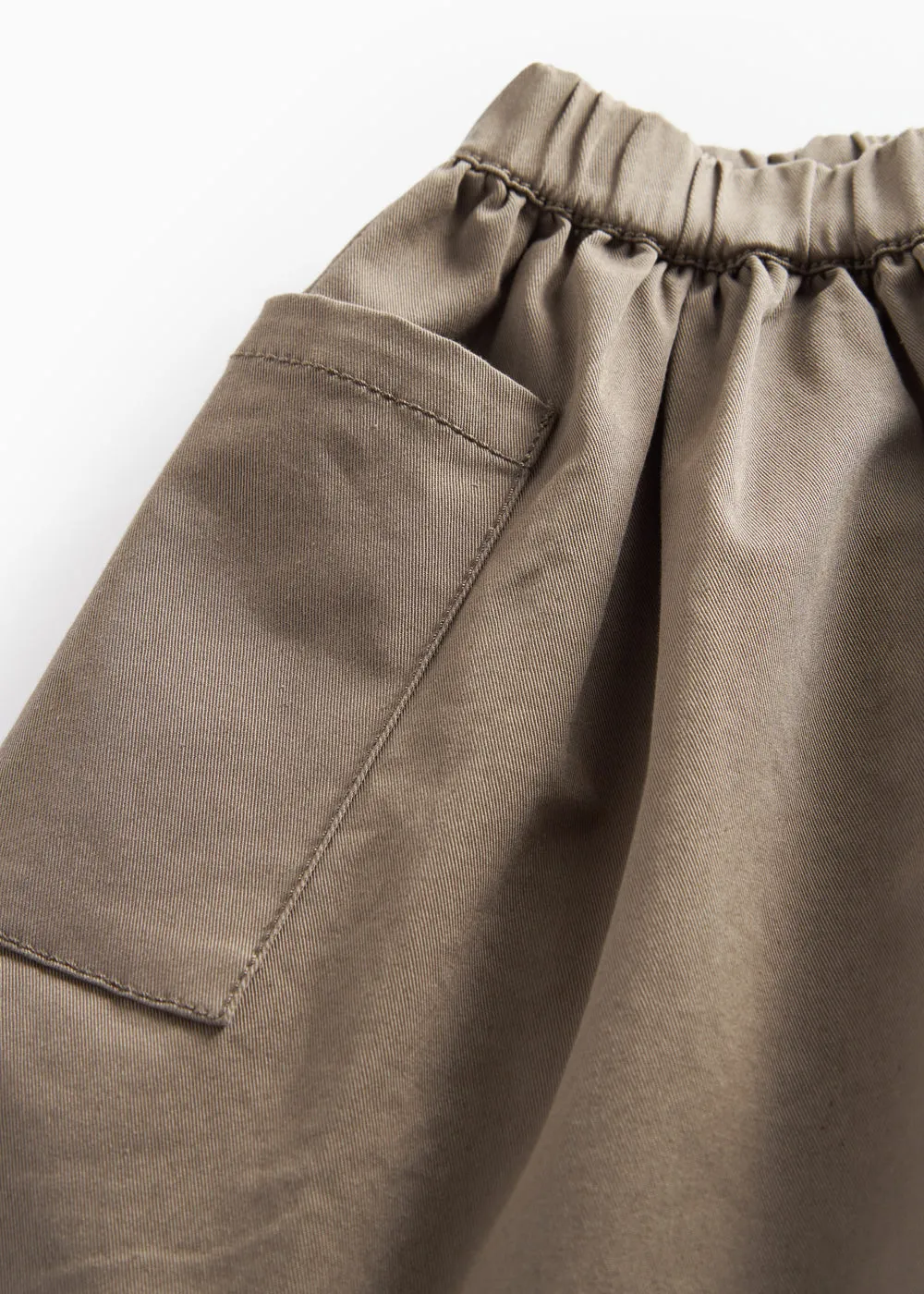 MarMar Simba nederdel Dusty Brown chino