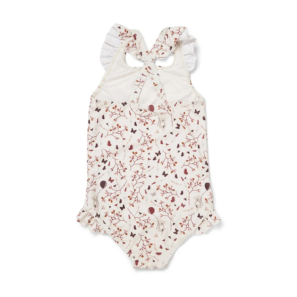nuuroo Ariel badedragt Koala Flower UV 50+