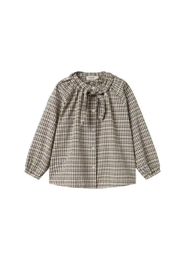 MarMar Takari Scarf skjorte Pilot Navy Check