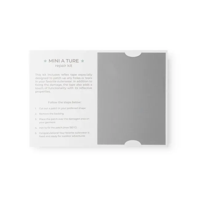 MINI A TURE Repair Kit reflekslap 10x14cm selvklæbende