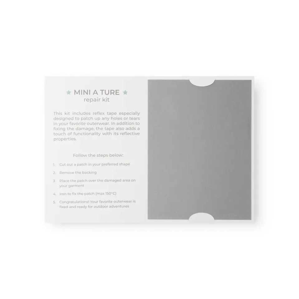 MINI A TURE Repair Kit reflekslap 10x14cm selvklæbende