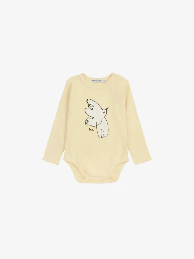 Bobo Choses 224AB004 babytøj prøve 9 mdr