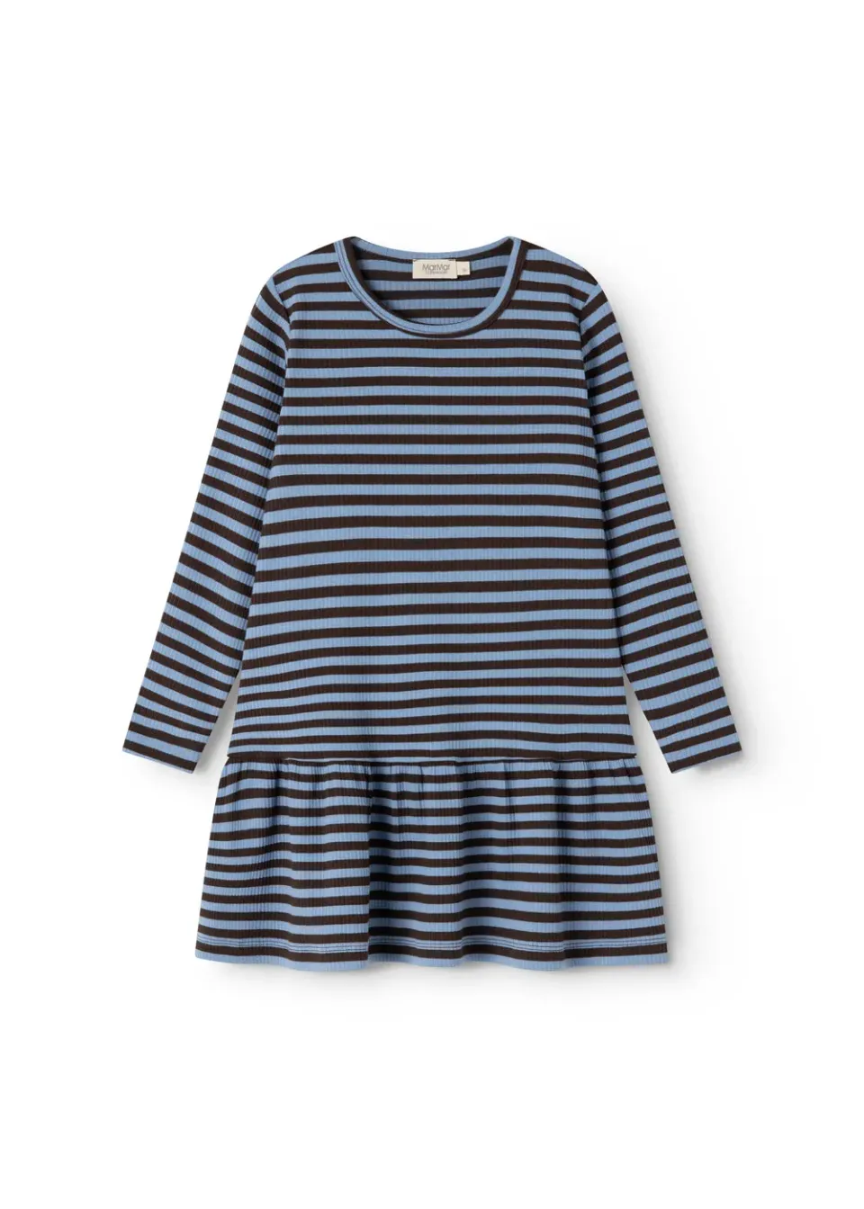 MarMar Dress Diro kjole Blue Heaven Stripe rib