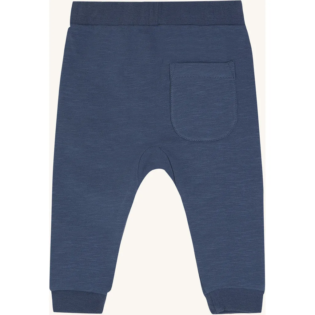 Hust & Claire HCGeorgey Brushed joggingbukser Indigo