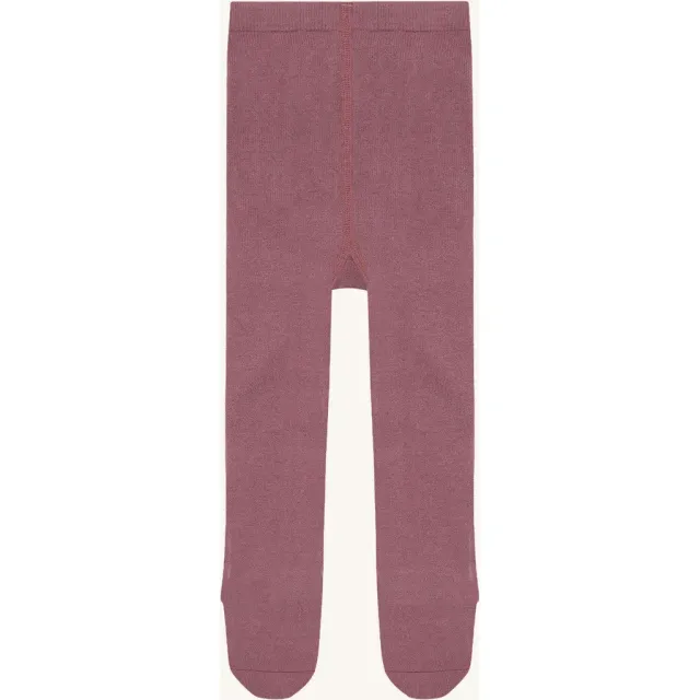 Hust & Claire Foxie strømpebukser Pale Mauve uld-bambus