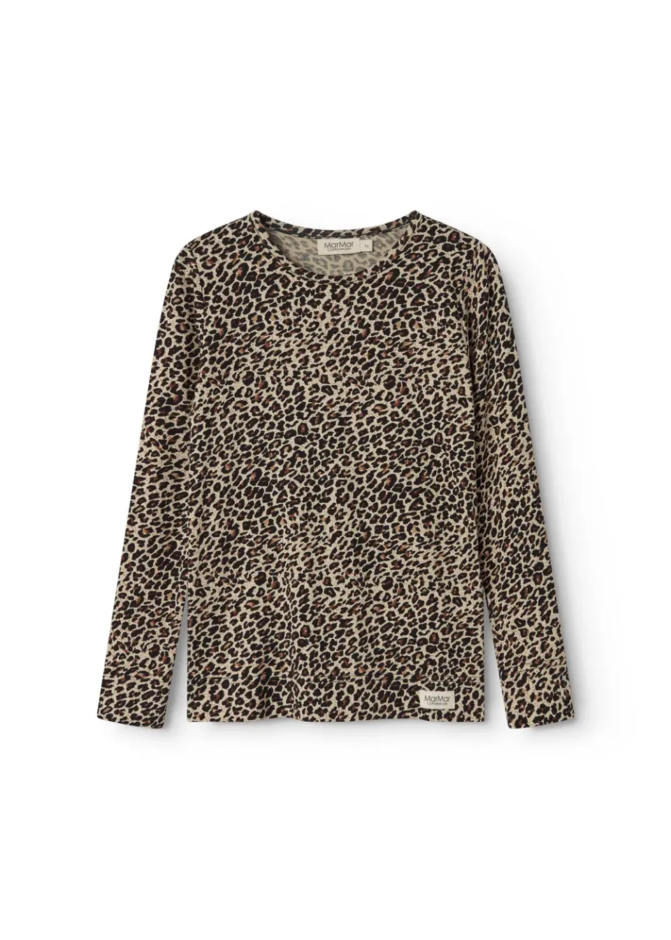 MarMar Copenhagen Leo Tee t-shirt Brown Leo leopard